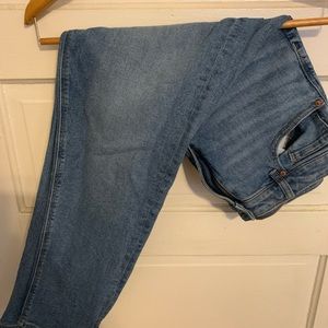 AE mom jeans